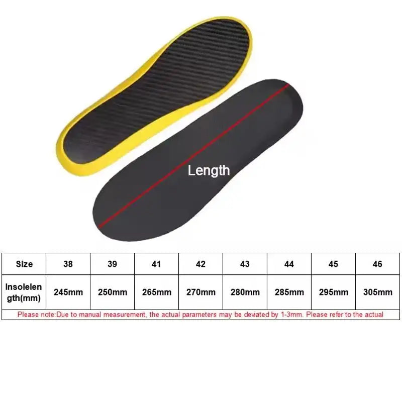 Elevate Your Outdoor Adventures with Revolutionary Carbon Fiber Insoles! 🏞️✨ Unmatched Shock Absorption, Ultimate Flexibility & Comprehensive Support for Every Step!