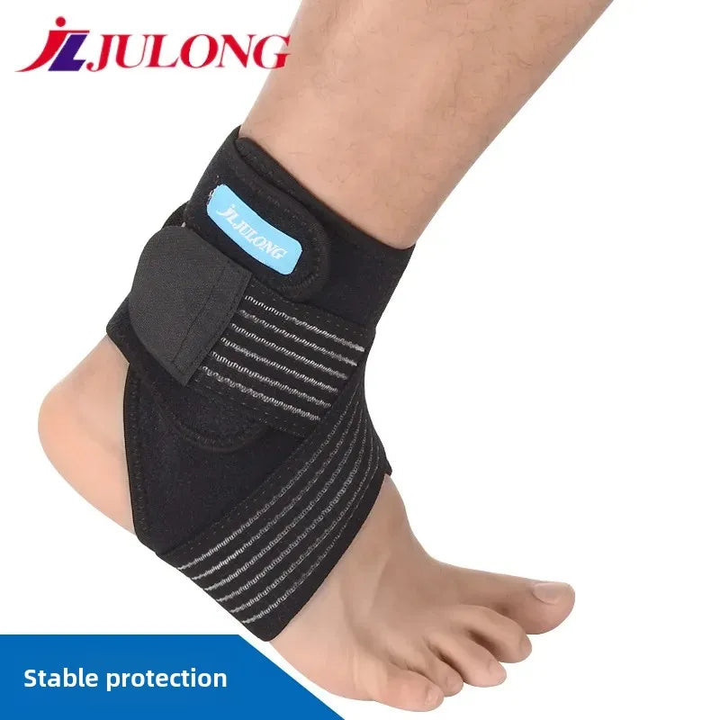 Professional Ankle Support Bandage with Double Layer Diving Material and Customizable Pressure Fit