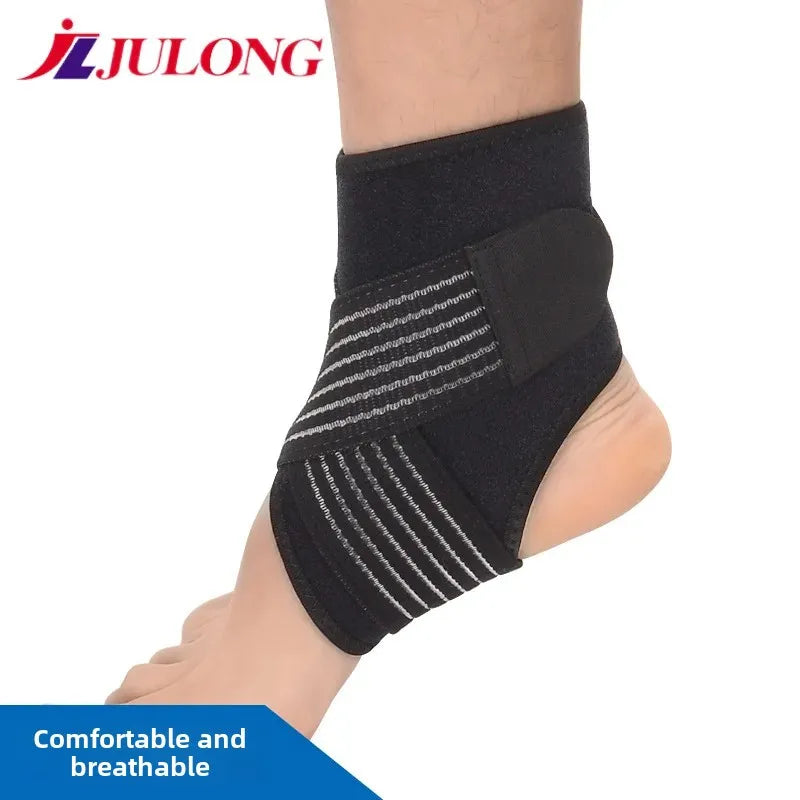 Professional Ankle Support Bandage with Double Layer Diving Material and Customizable Pressure Fit