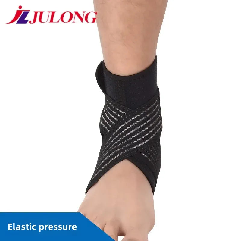 Professional Ankle Support Bandage with Double Layer Diving Material and Customizable Pressure Fit