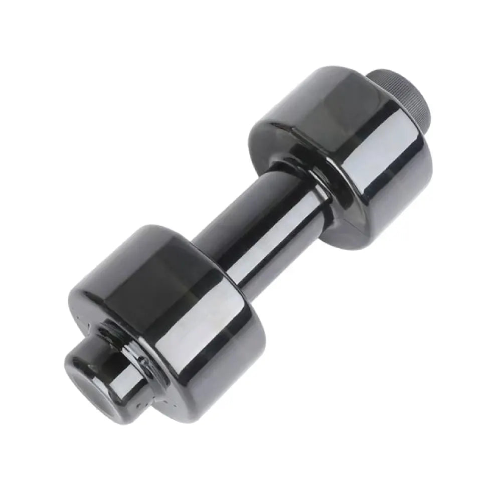 2.6L Large Capacity Dumbbells Cold Water Bottle Outdoor Running Bicycle Cycling Gym Fitness Sport Shaker Leak-Proof Kettle