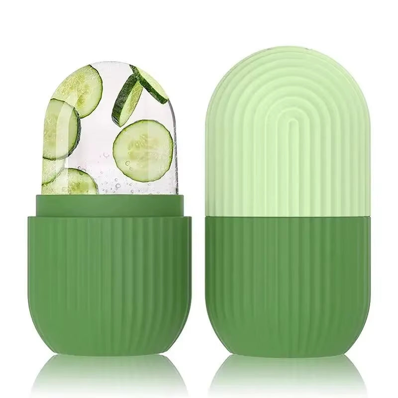 Rejuvenate Your Skin with the Silicone Ice Cube Trays Beauty Lifting Ice Ball Face Massager – Contouring Eye Roller for Acne Reduction and Facial Treatment