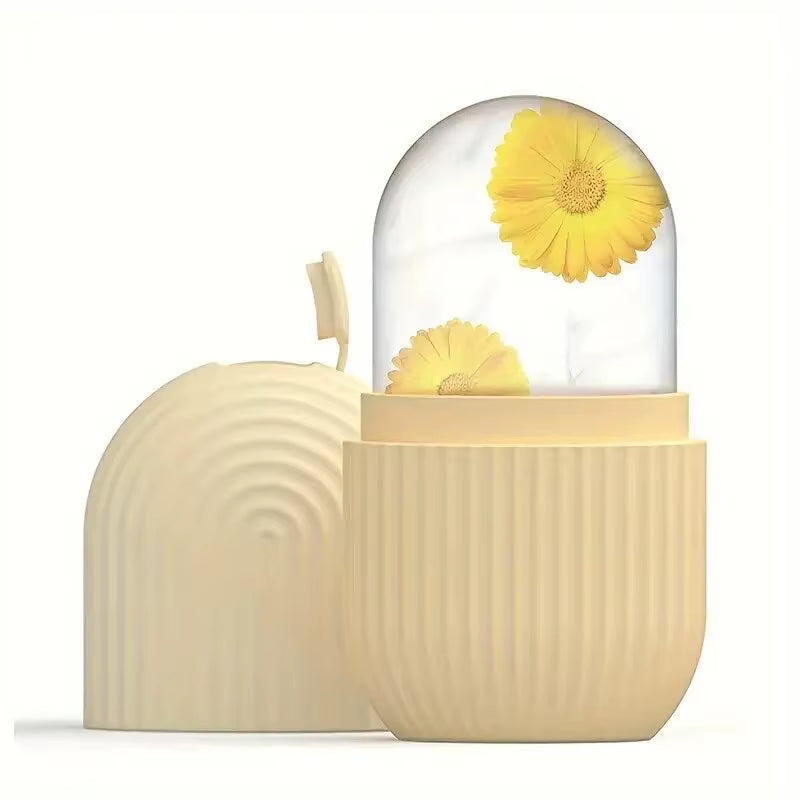 Rejuvenate Your Skin with the Silicone Ice Cube Trays Beauty Lifting Ice Ball Face Massager – Contouring Eye Roller for Acne Reduction and Facial Treatment