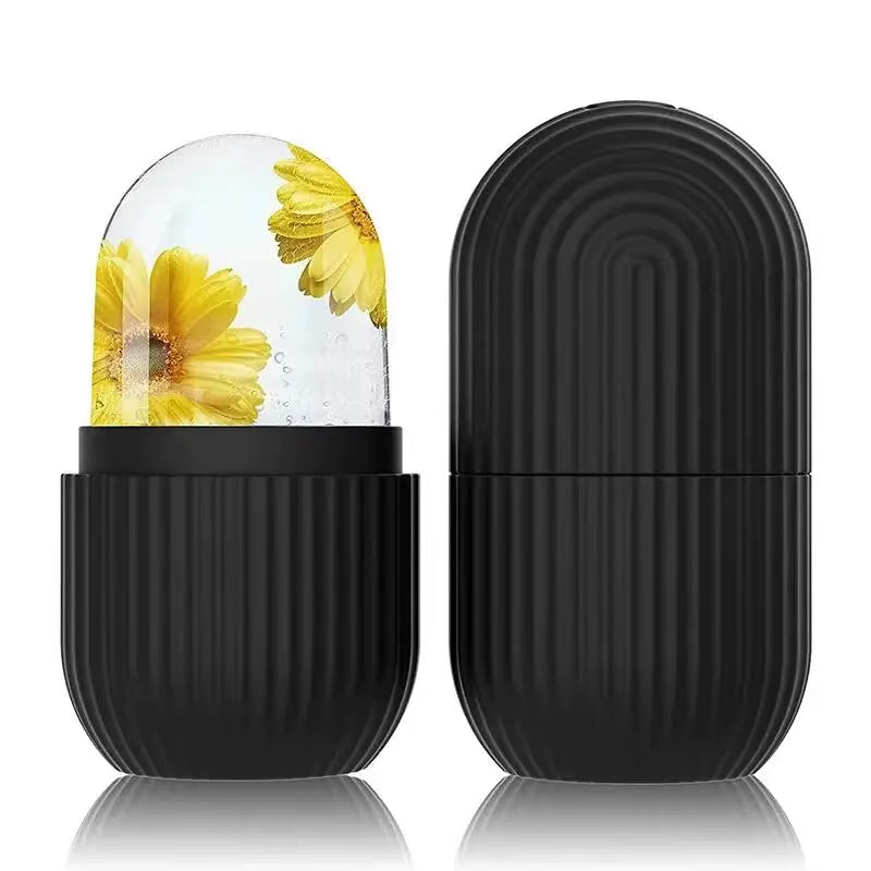 Rejuvenate Your Skin with the Silicone Ice Cube Trays Beauty Lifting Ice Ball Face Massager – Contouring Eye Roller for Acne Reduction and Facial Treatment