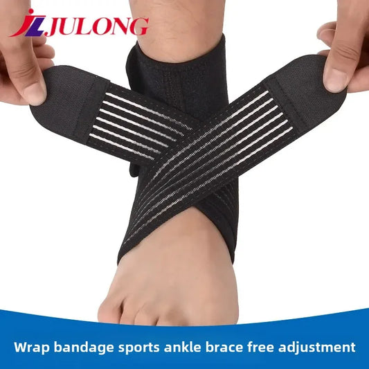 Professional Ankle Support Bandage with Double Layer Diving Material and Customizable Pressure Fit