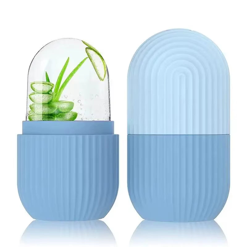 Rejuvenate Your Skin with the Silicone Ice Cube Trays Beauty Lifting Ice Ball Face Massager – Contouring Eye Roller for Acne Reduction and Facial Treatment