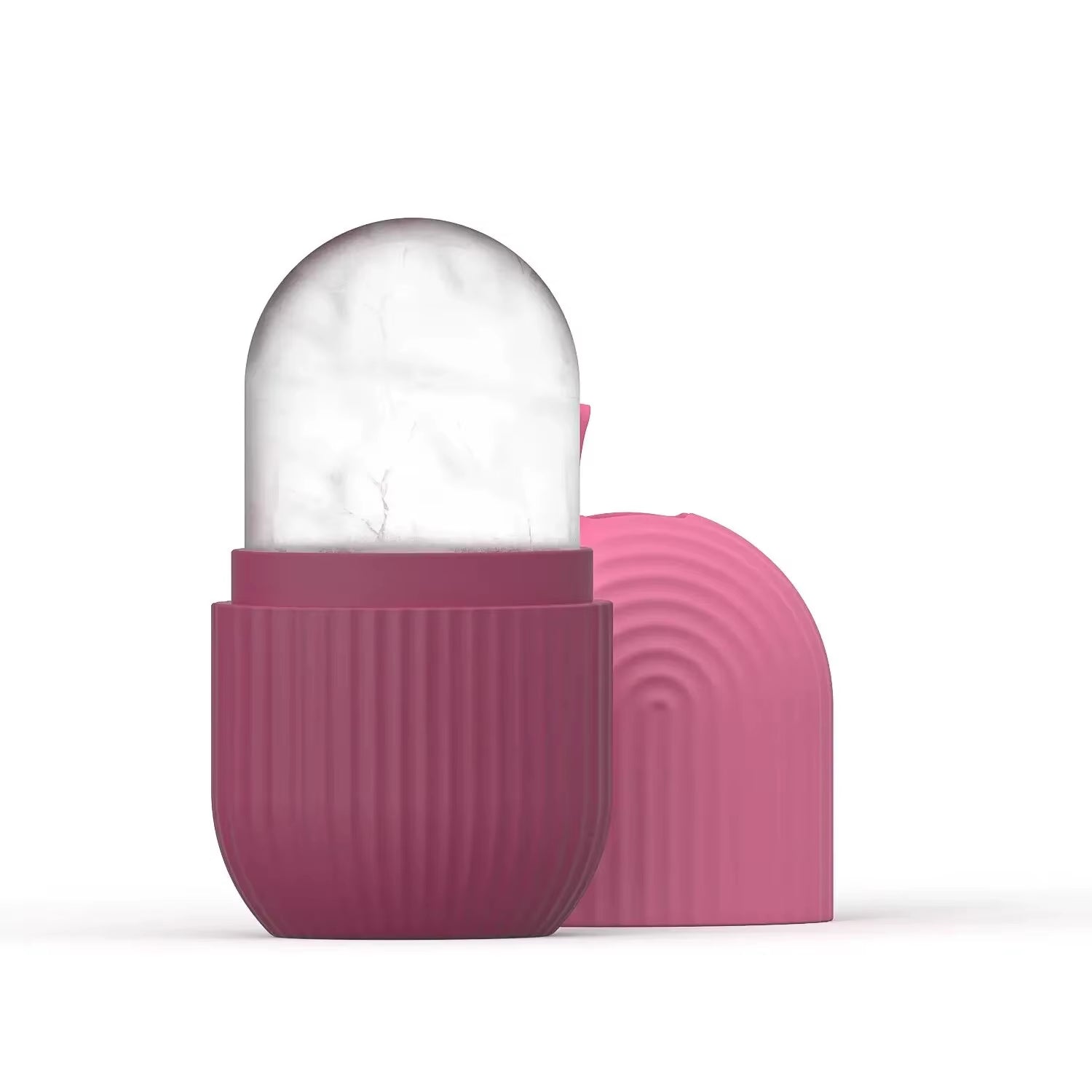 Rejuvenate Your Skin with the Silicone Ice Cube Trays Beauty Lifting Ice Ball Face Massager – Contouring Eye Roller for Acne Reduction and Facial Treatment