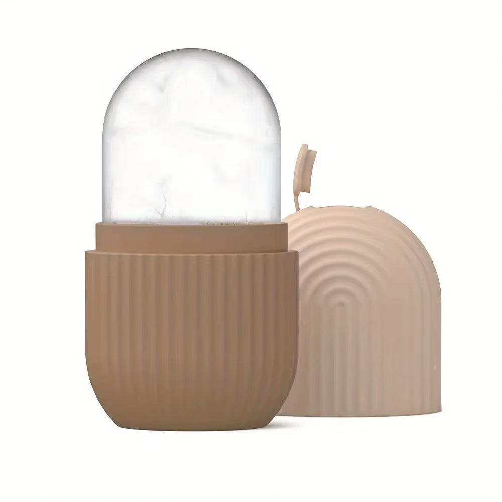 Rejuvenate Your Skin with the Silicone Ice Cube Trays Beauty Lifting Ice Ball Face Massager – Contouring Eye Roller for Acne Reduction and Facial Treatment
